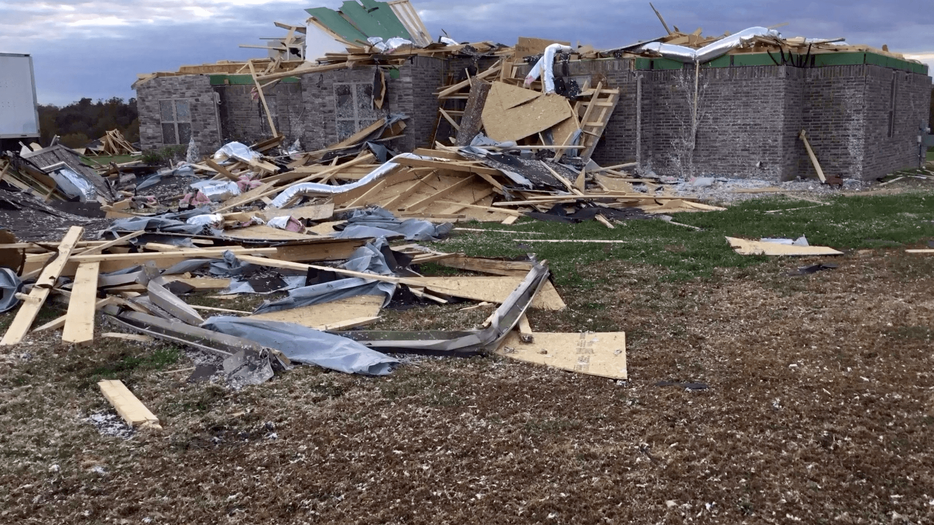 October tornadoes set new Oklahoma record image