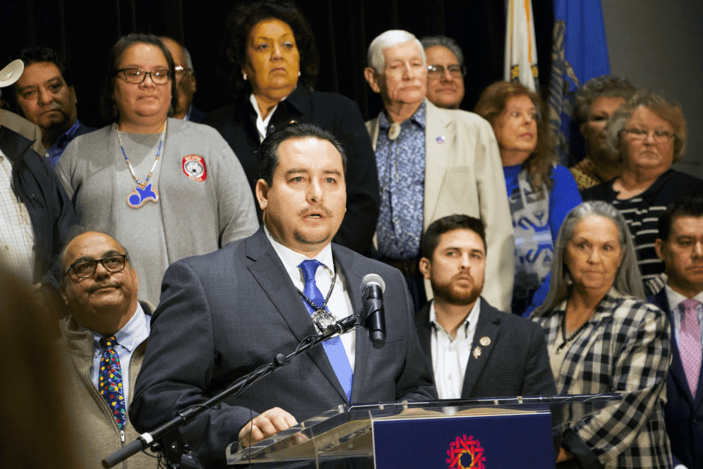 ‘Long haul:’ Tribes present unified front in response to gaming compact battle image