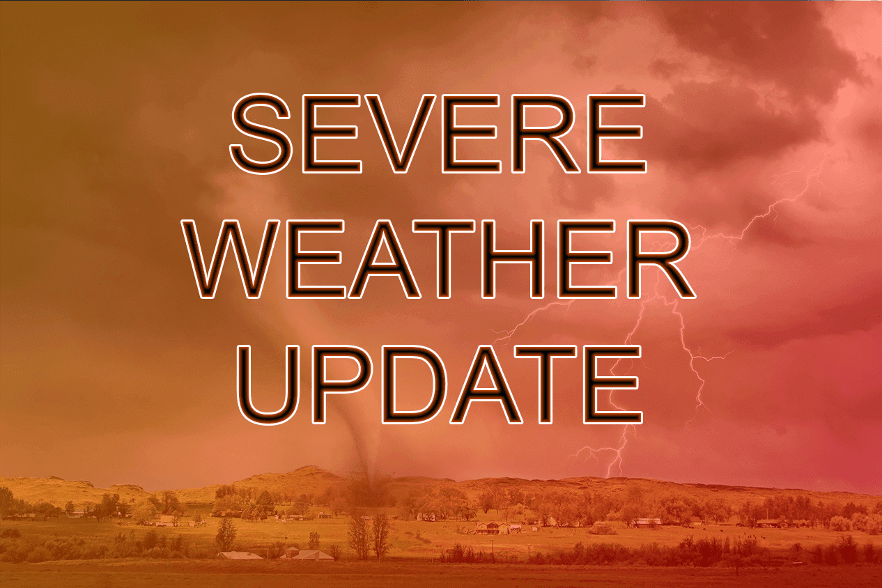 Tornado confirmed in Broken Arrow Saturday image