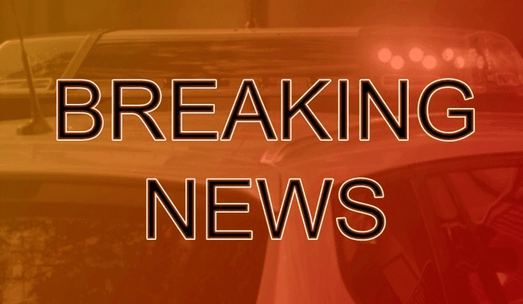 Creek Turnpike closed due to man on bridge  image