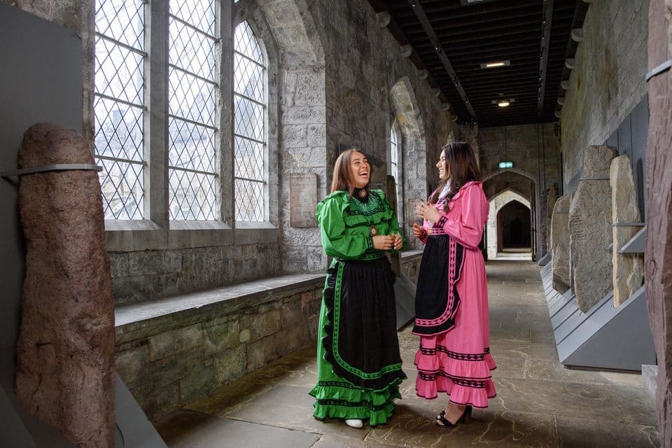 Choctaw “Kindred Spirits” graduate from Irish university image