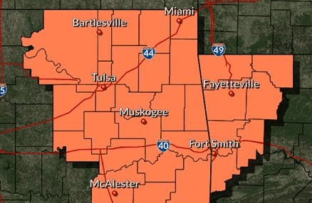Dangerous heat and humidity will continue through Monday image