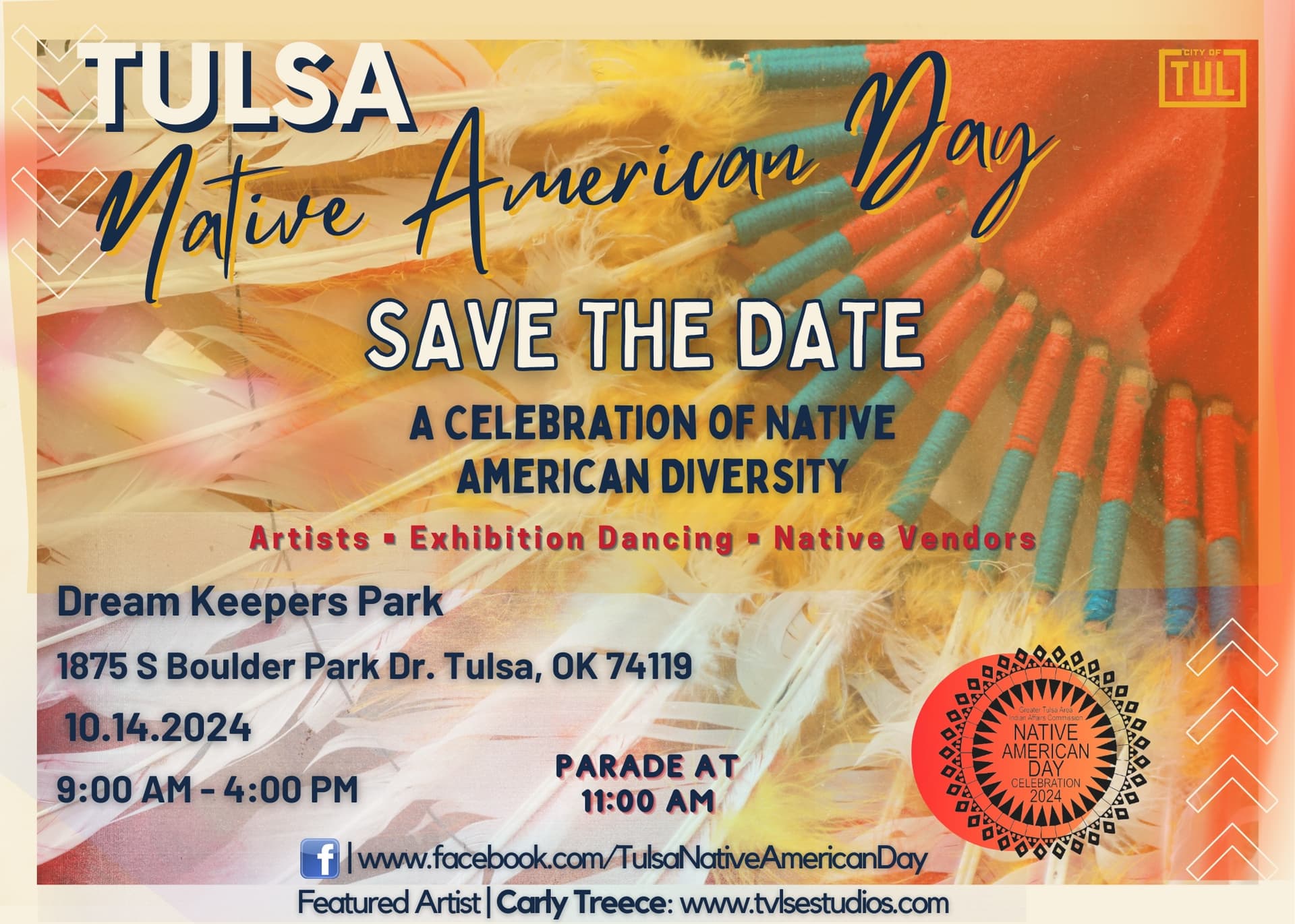 Indigenous People’s Day celebrations in Oklahoma image