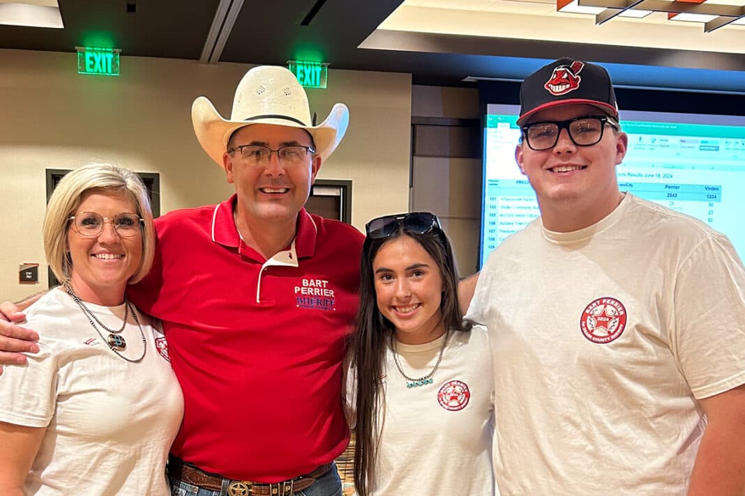 Bart Perrier defeats Eddie Virden in Sheriff’s Primary image