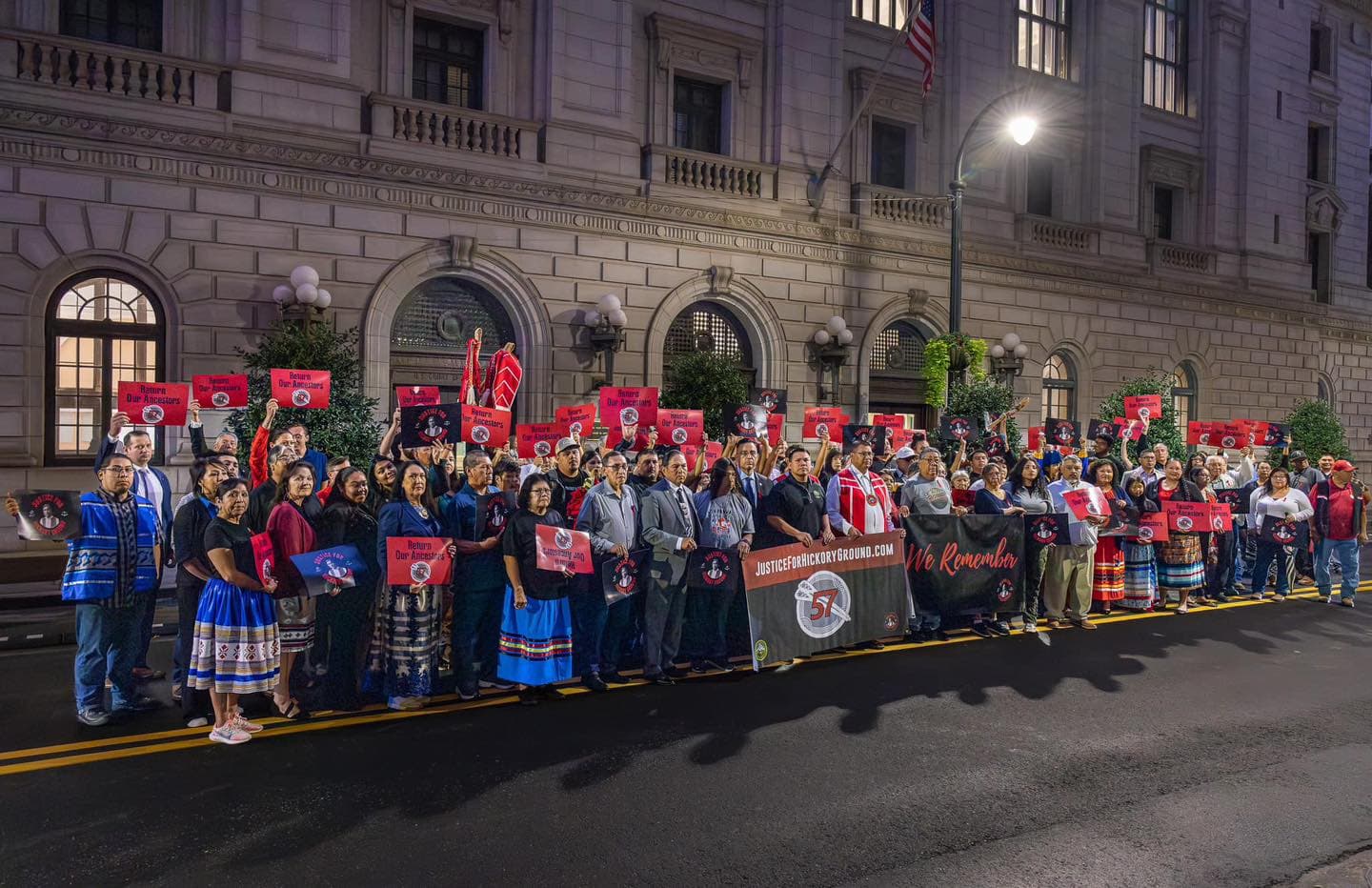 Court reinstates Nation’s claim to stop Hickory Ground desecration  image