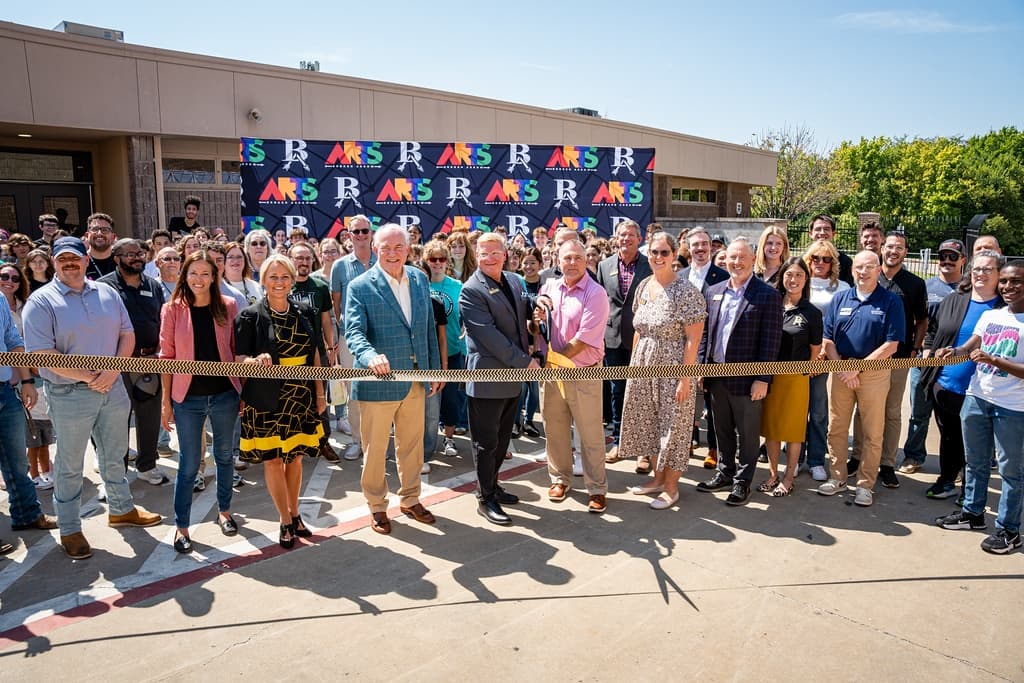 Fine Arts Center: From blank canvas to student masterpiece image