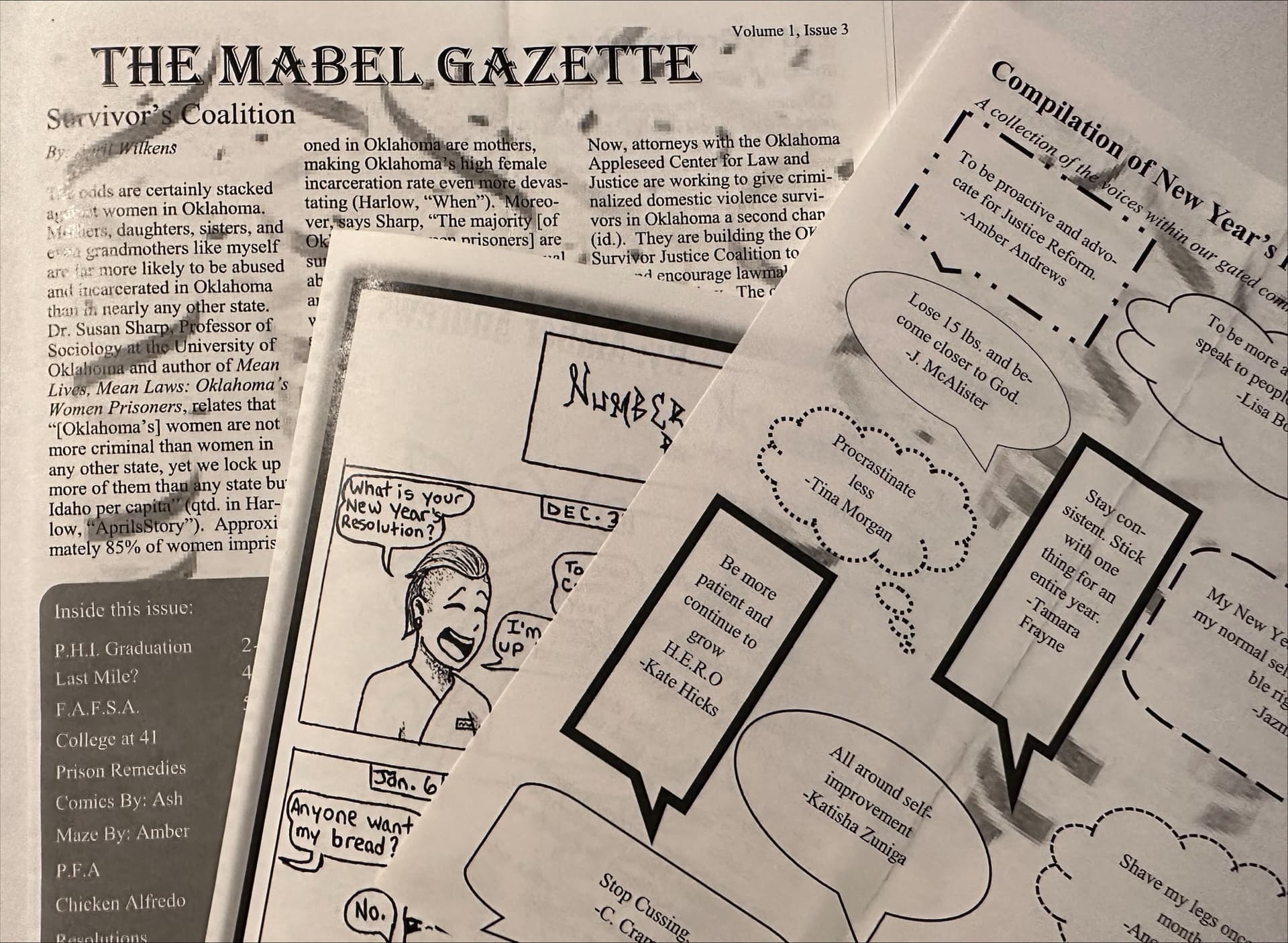 The risks and regulations around prison journalism image