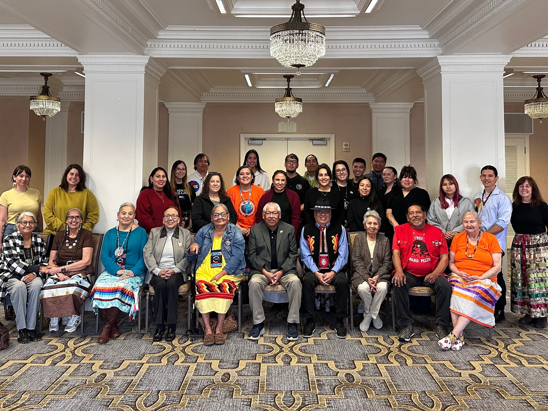 Oral History Project preserving voices of Native boarding school survivors image