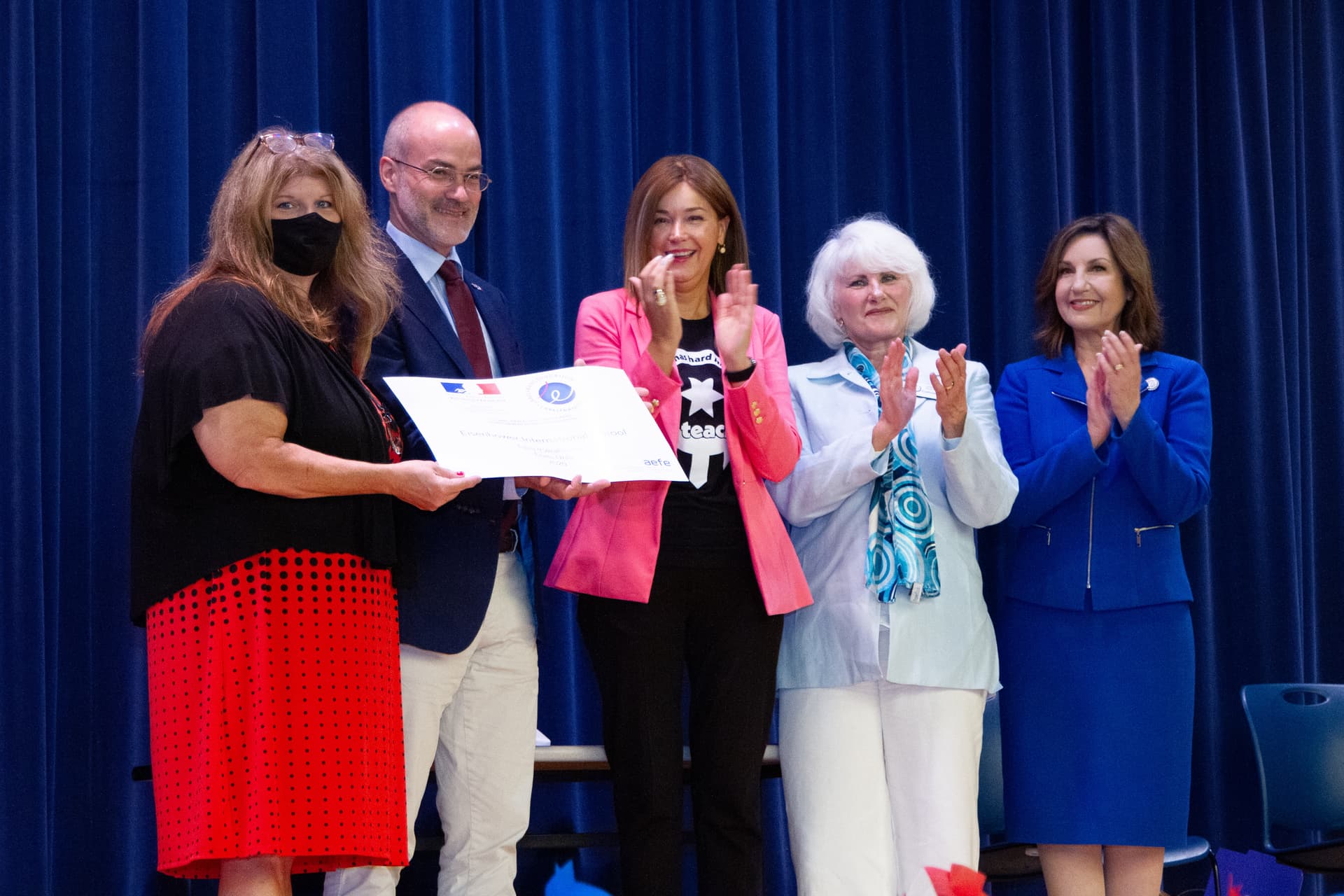 Eisenhower International School awarded "LabelFrancÉducation” by French Ministry of Foreign Affairs image