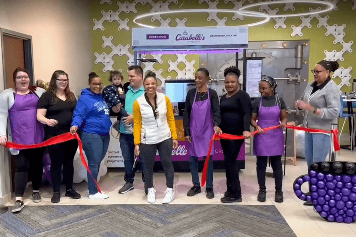 Overcomer comes full circle with launch of new micro café in Tulsa image