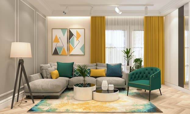 Here Comes the Sun! Interior Design for a Bright Home image