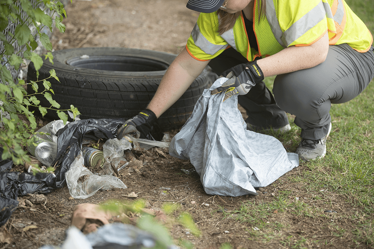 Oklahomans springing into the season for 2022 TRASH-OFF image