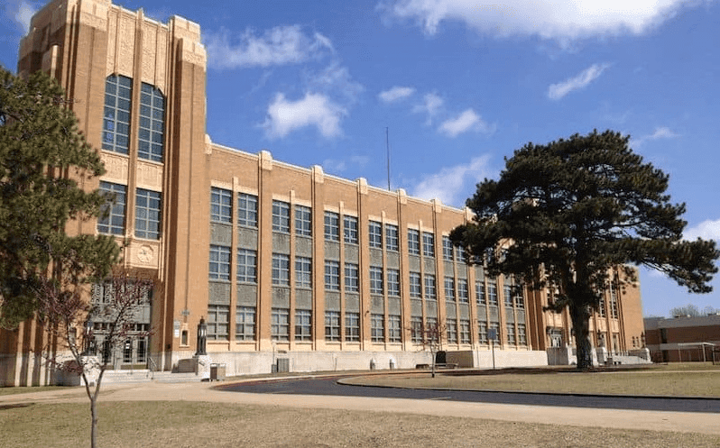 Community to celebrate new school stadium image