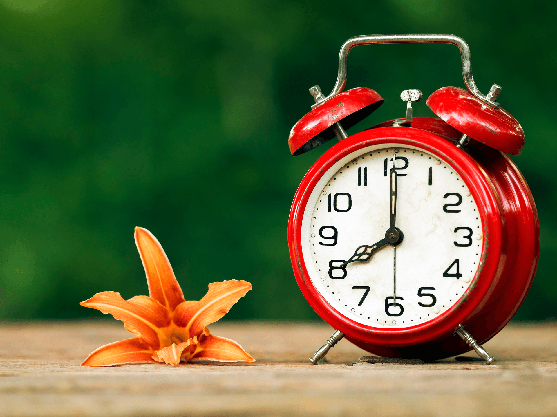 Spring forward, keep safe image