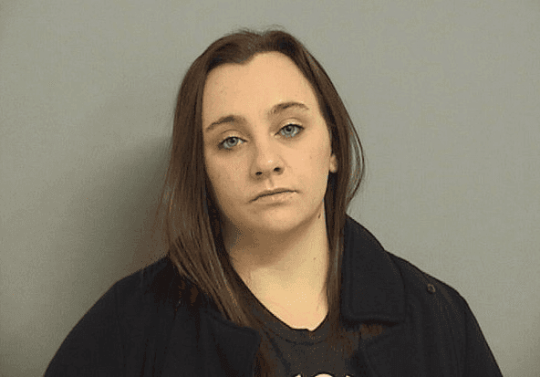 Mom arrested for trafficking meth with two kids in the car  image