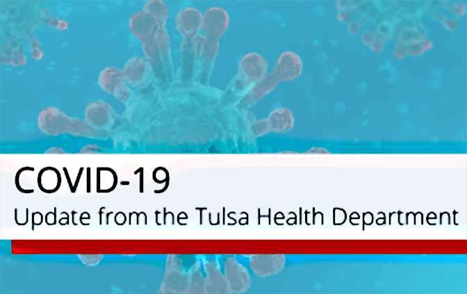 COVID-19 Situation Update- Tulsa image