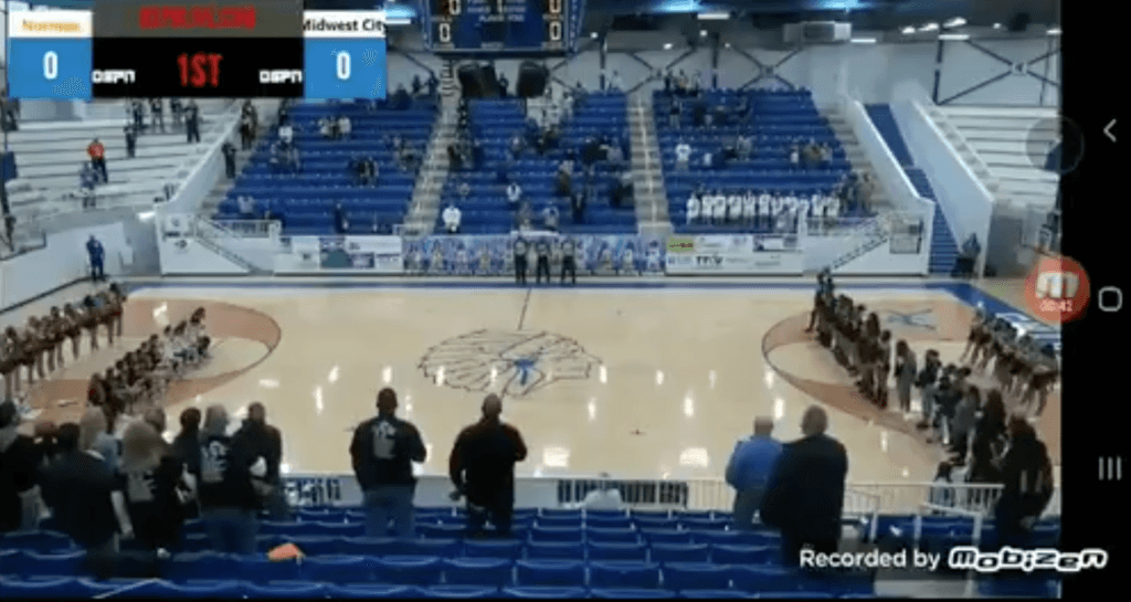 Announcer who made racist comments during basketball game says he had ‘spiking’ blood sugar when he used racial slur image