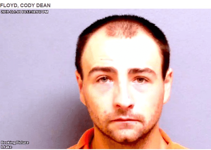 Cushing man arrested for abusing two-month-old child image