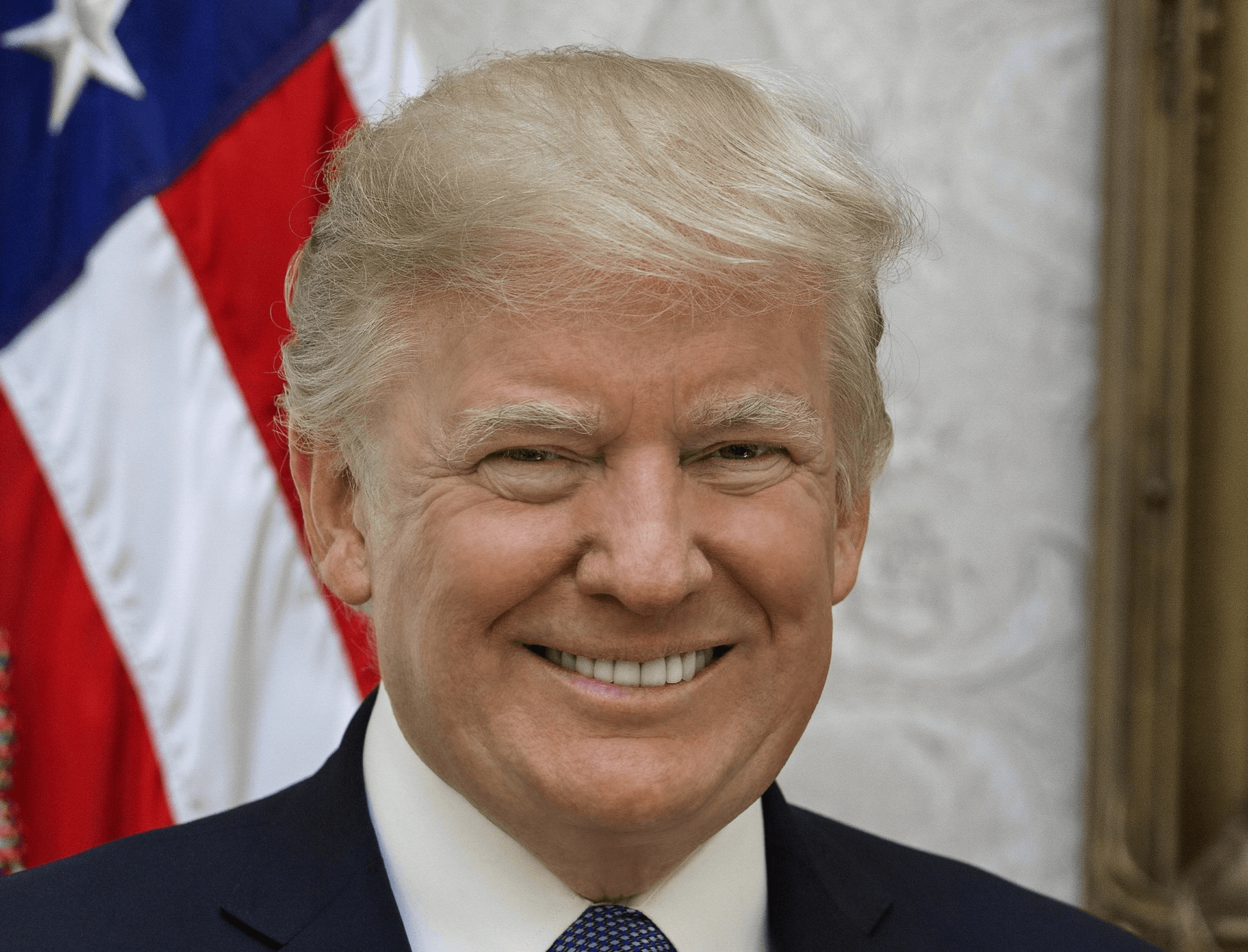 President Donald Trump aims to lift up American communities that have been “left behind” image