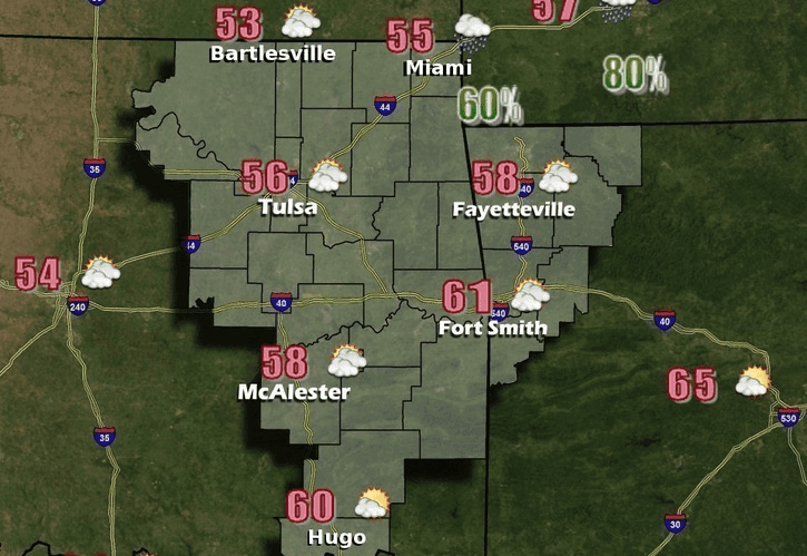 A mixed bag of weather, then things start to heat up image