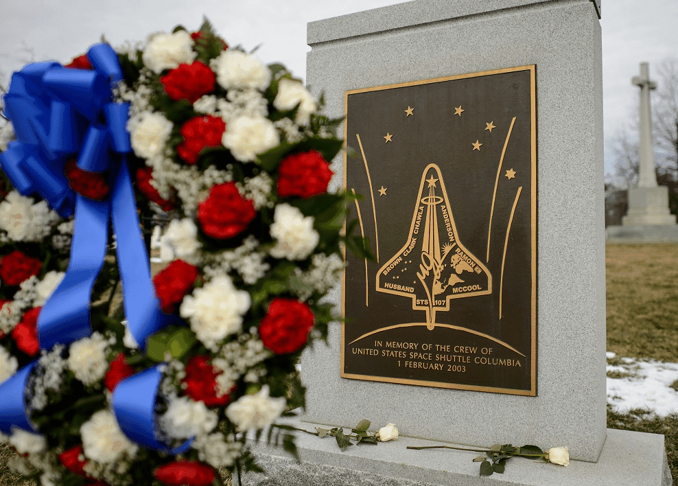 NASA to pay tribute to fallen heroes image
