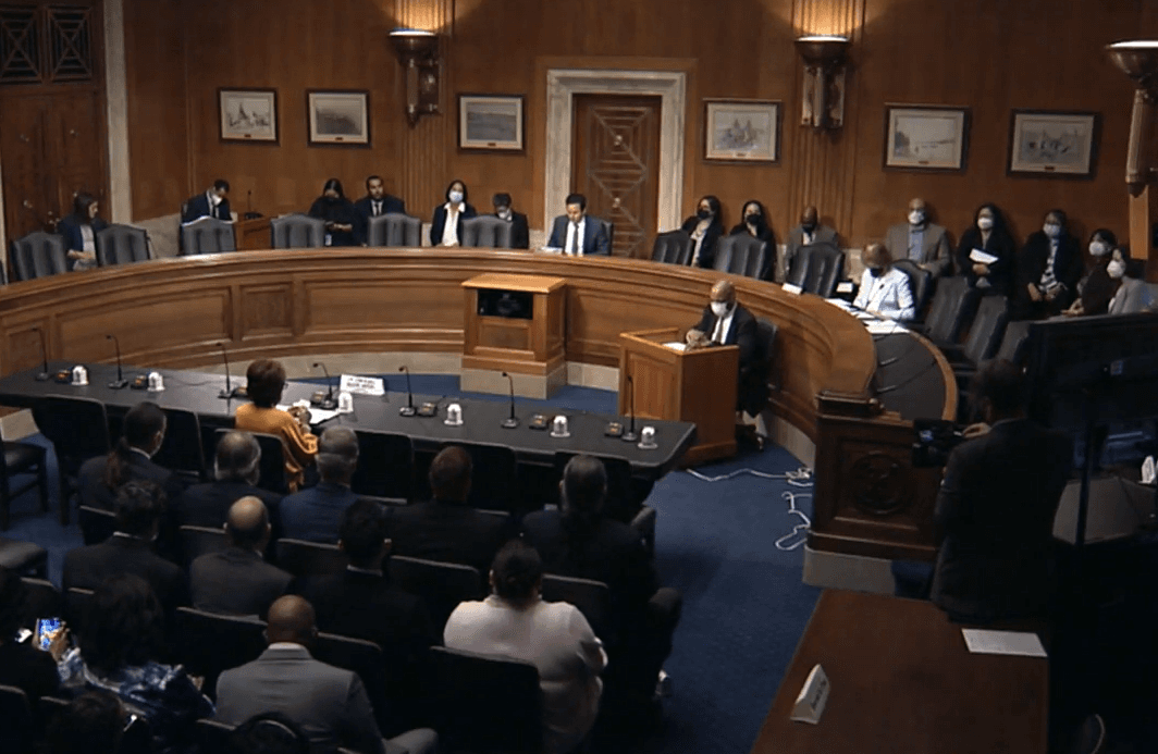 Tribes share Freedmen views with senate committee  image