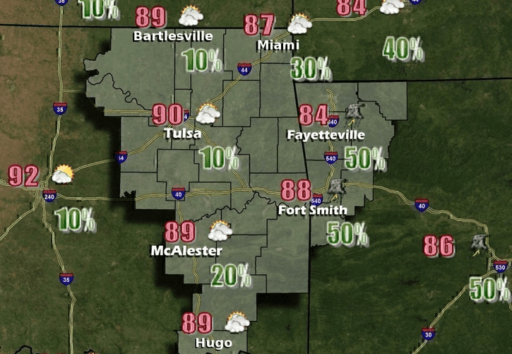 Heat index to hit triple digits midweek  image