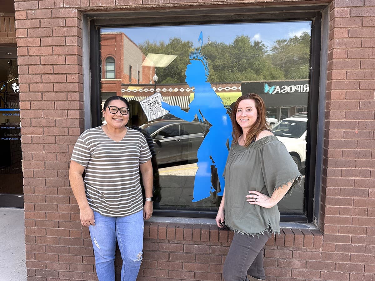 Osage News and VNN team up to strengthen Native news sustainability image