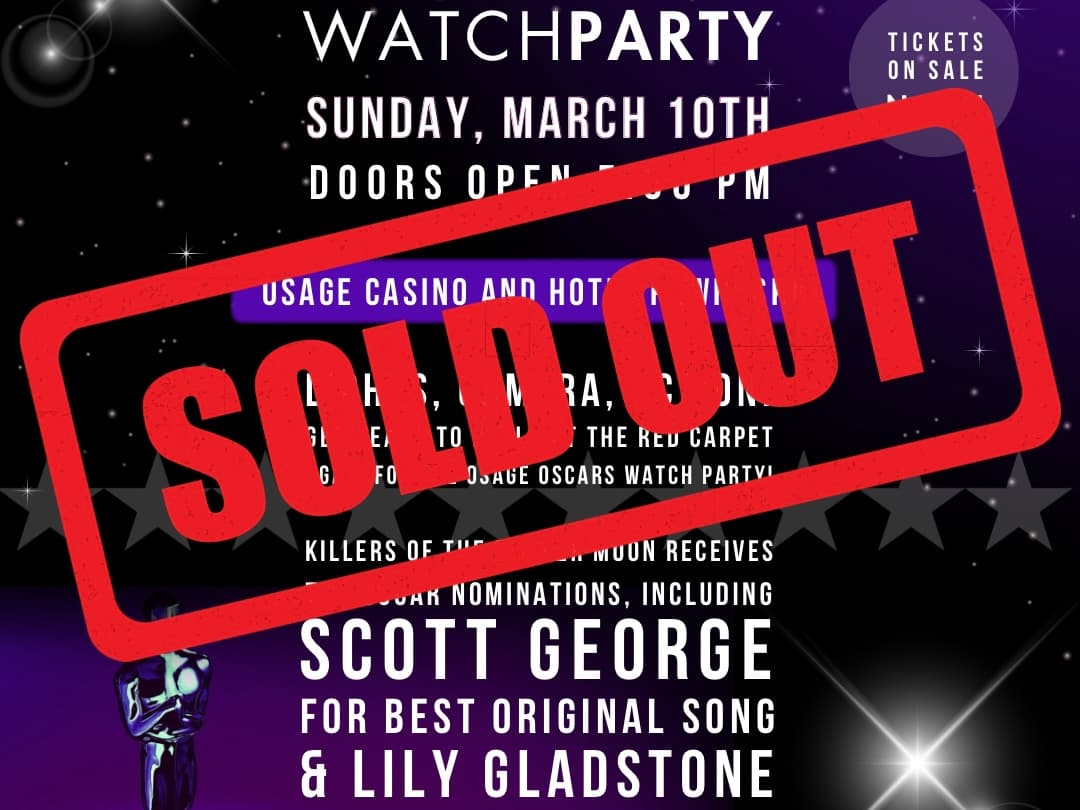 Osage Oscars Watch Party sells out ahead of highly anticipated awards show image