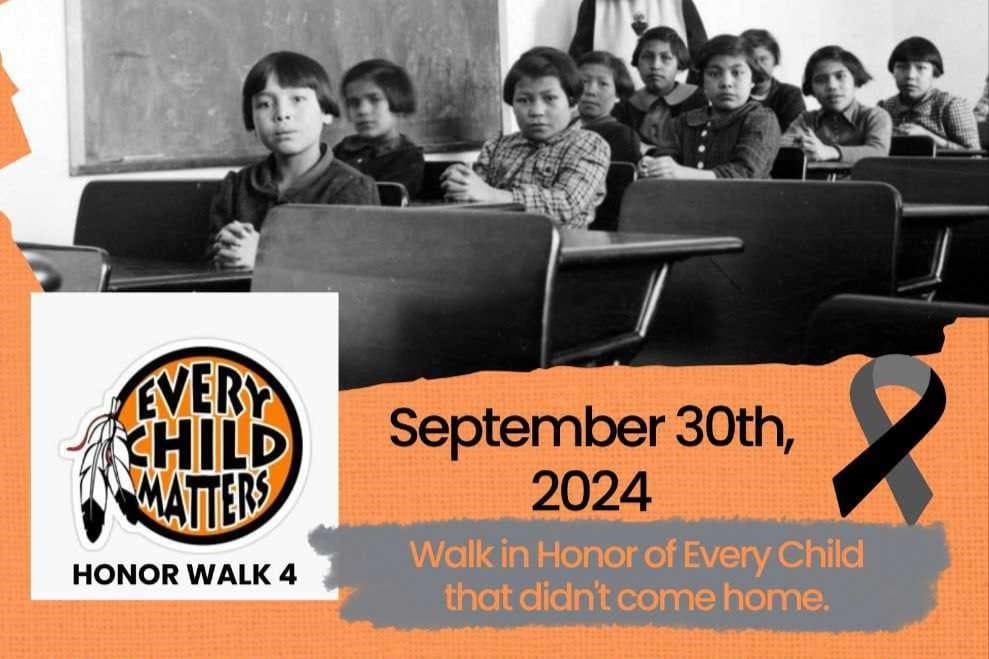 “Every Child Matters Honor Walk” happening Monday in Seminole Nation image