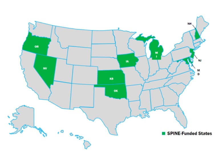 Oklahoma Among Nine States Selected for ‘SPINE’ Program Grant image