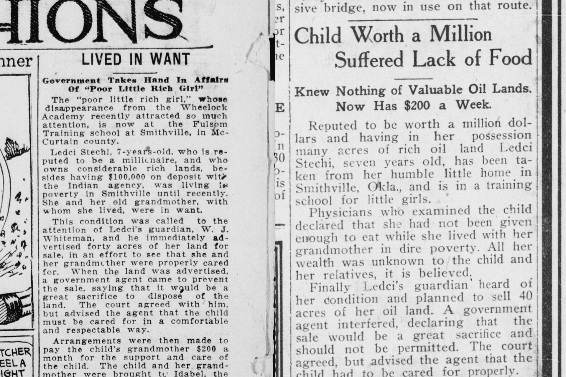 Death of 7-year-old Ledcie Stechi highlights the injustice of the guardianship system image