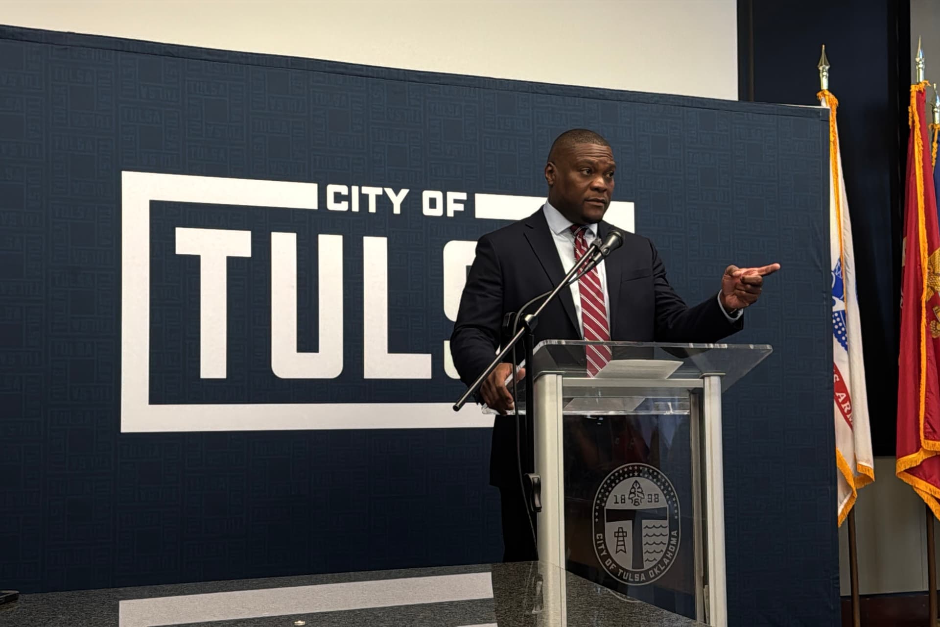Stitt Attempts to Block Tulsa-Muscogee Nation Settlement; City, Tribal Leaders Push Back image