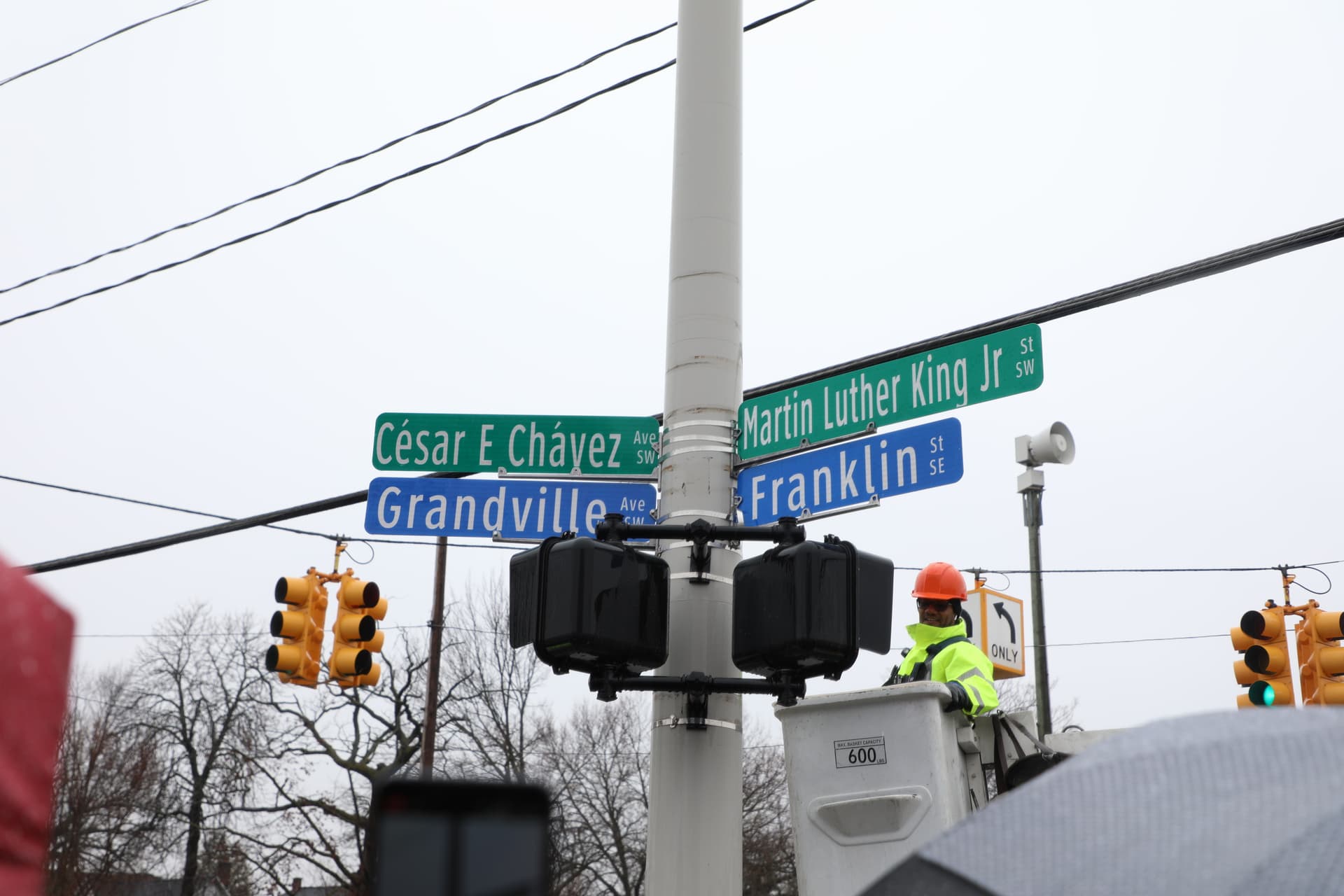 Grand Rapids renames streets in honor of civil rights heroes image