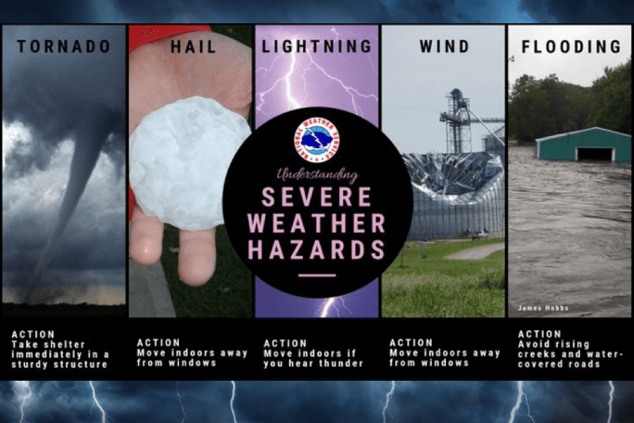 Severe Weather Awareness Week 2024 image