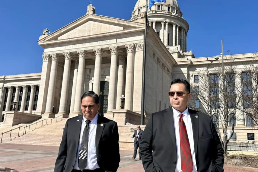 Governor Stitt continues to add stress to tribal government relationships image