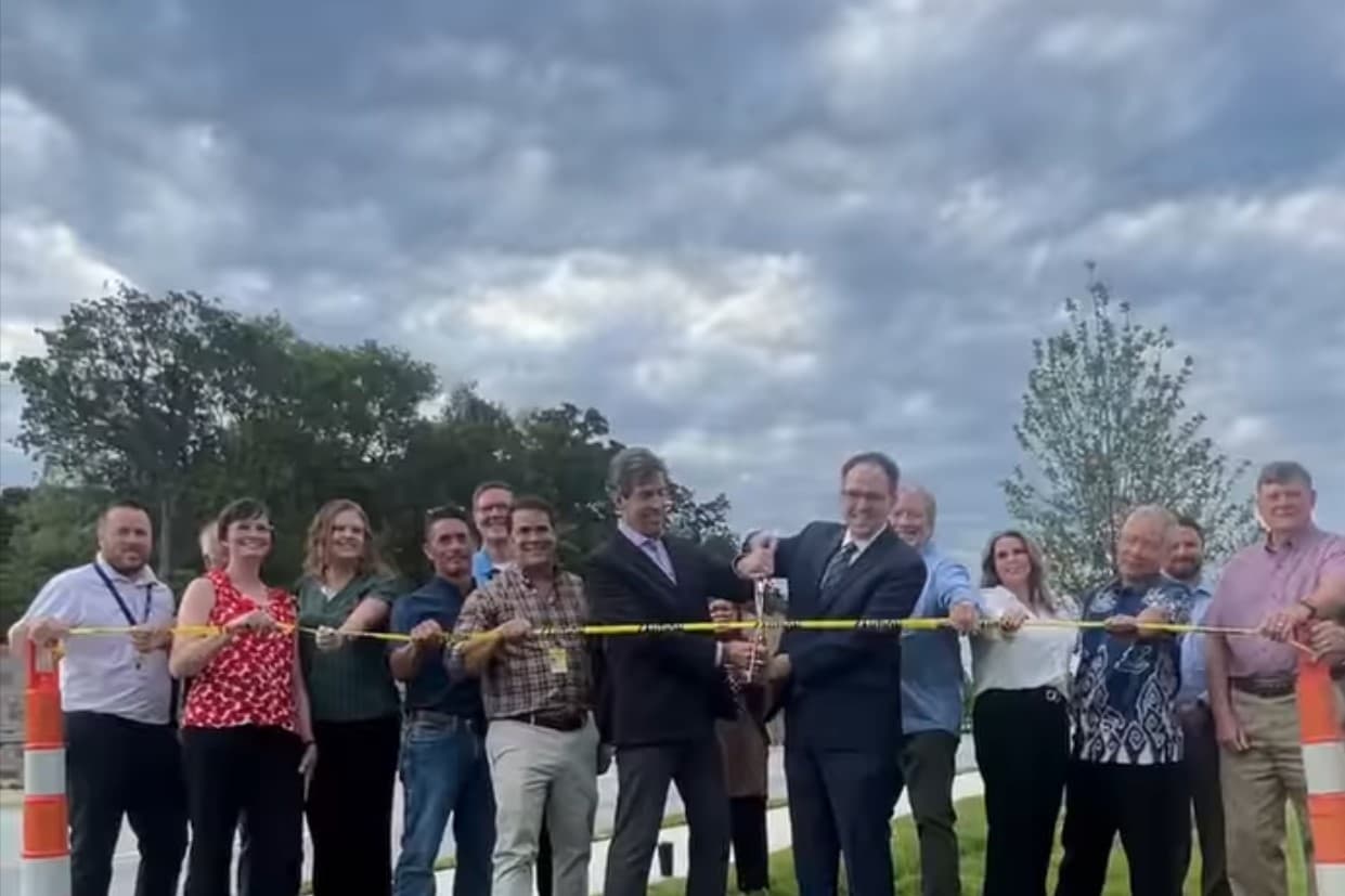 Largest Road Project in Tulsa History Complete; S. Yale Ave., 81st-91st Streets Now Open image