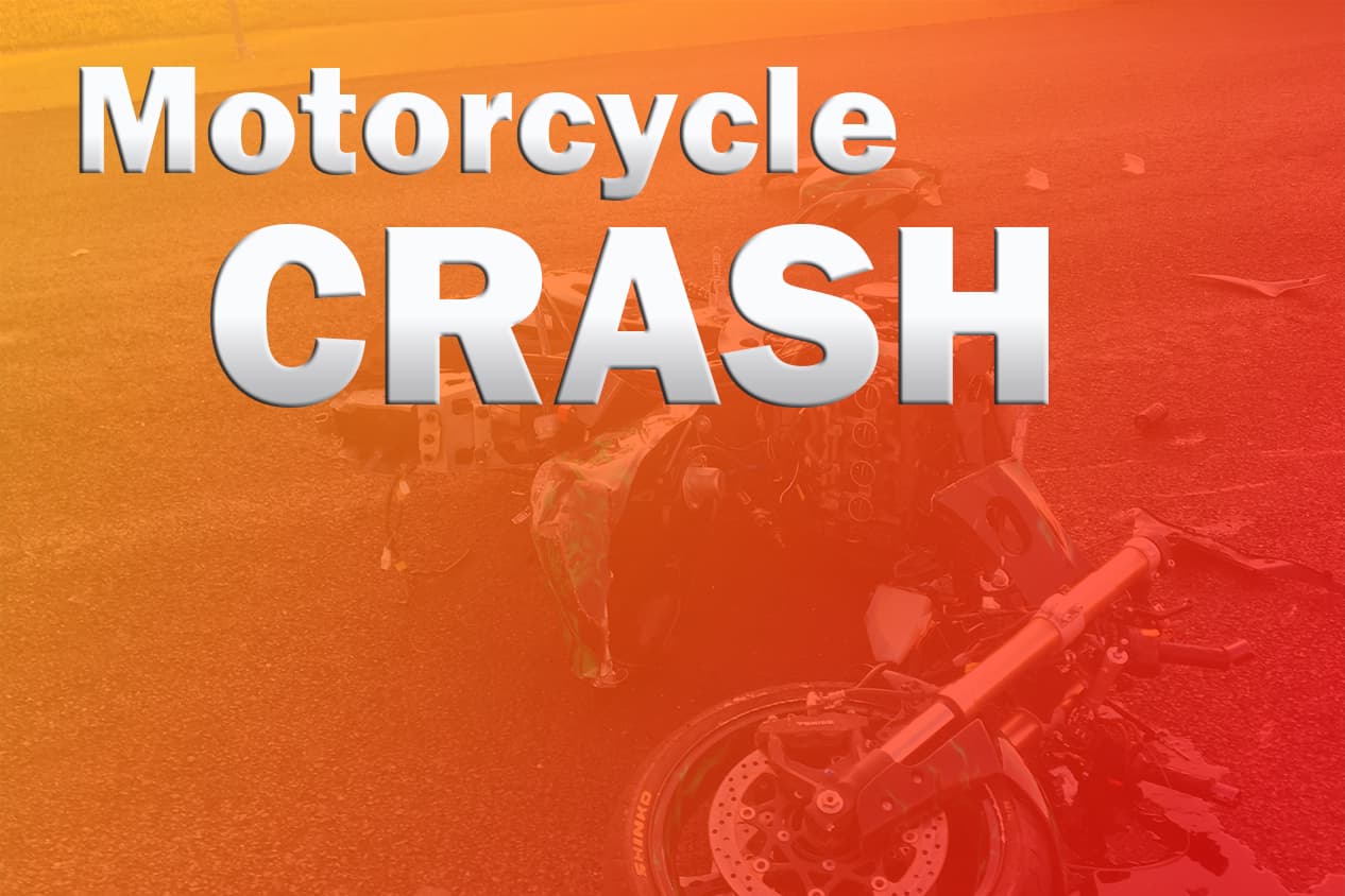 Road rage leads to motorcycle crash image