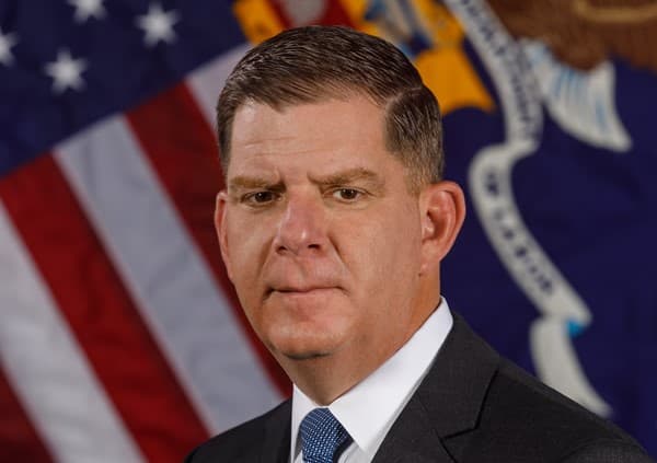 U.S. Secretary of Labor Walsh visits Black Wall Street image