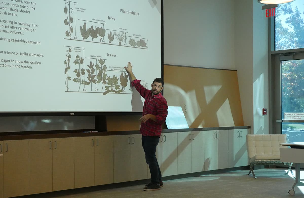 Urban gardening workshop teaches gardening to beginners image