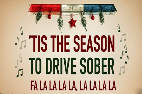 Give the Gift of Holiday Safety: Drive Sober or Get Pulled Over image