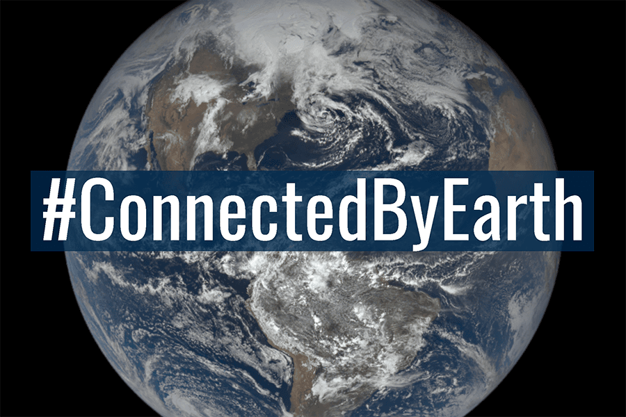 NASA celebrates Earth Day by showing how we are #ConnectedByEarth image