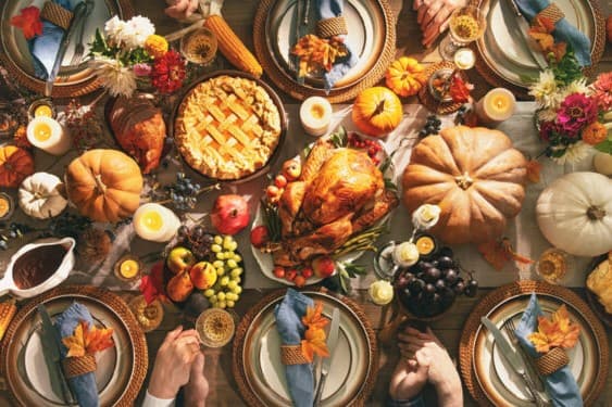 The history of Thanksgiving and its origins with Native Americans image