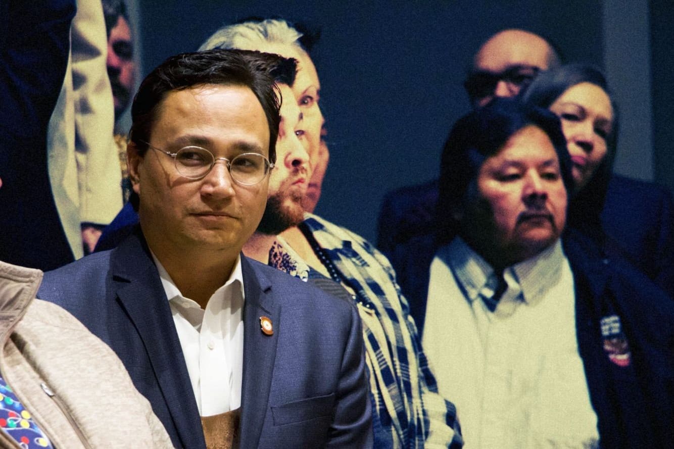 Listen Frontier: ‘We’ve lost five years’: Cherokee Chief says next governor must rebuild tribal relations image