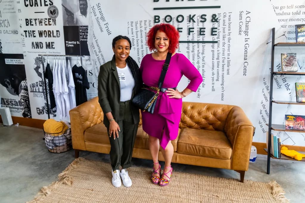 Black-owned bookstore owner breaks silence after being snubbed image