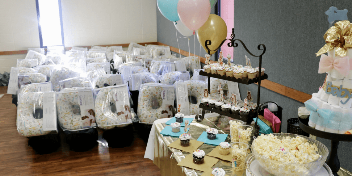 Event serves pregnant MCN citizens and parents of infants image