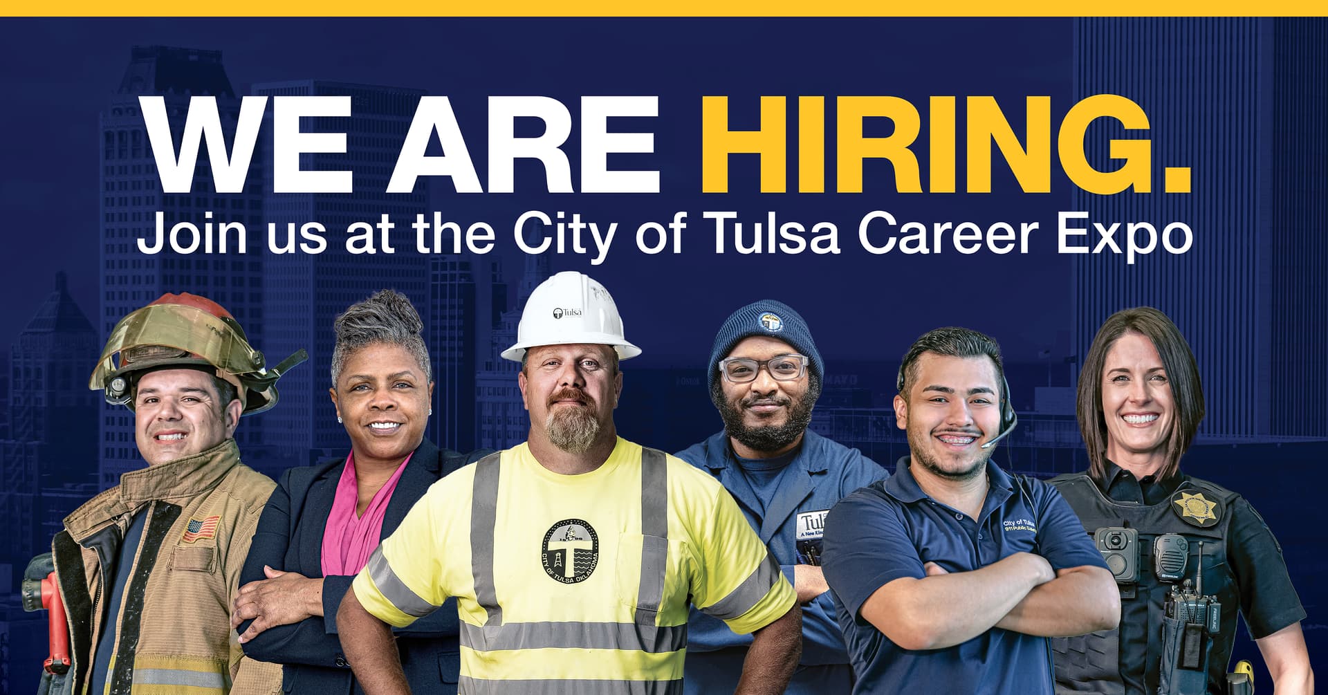 City Career Expo at Cox Business Center August 17 image