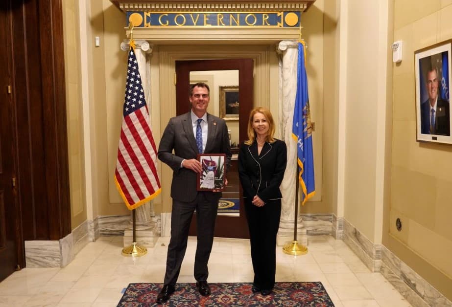 Governor Stitt Announces Mexican Consulate Coming to Oklahoma City in Spring 2023 image