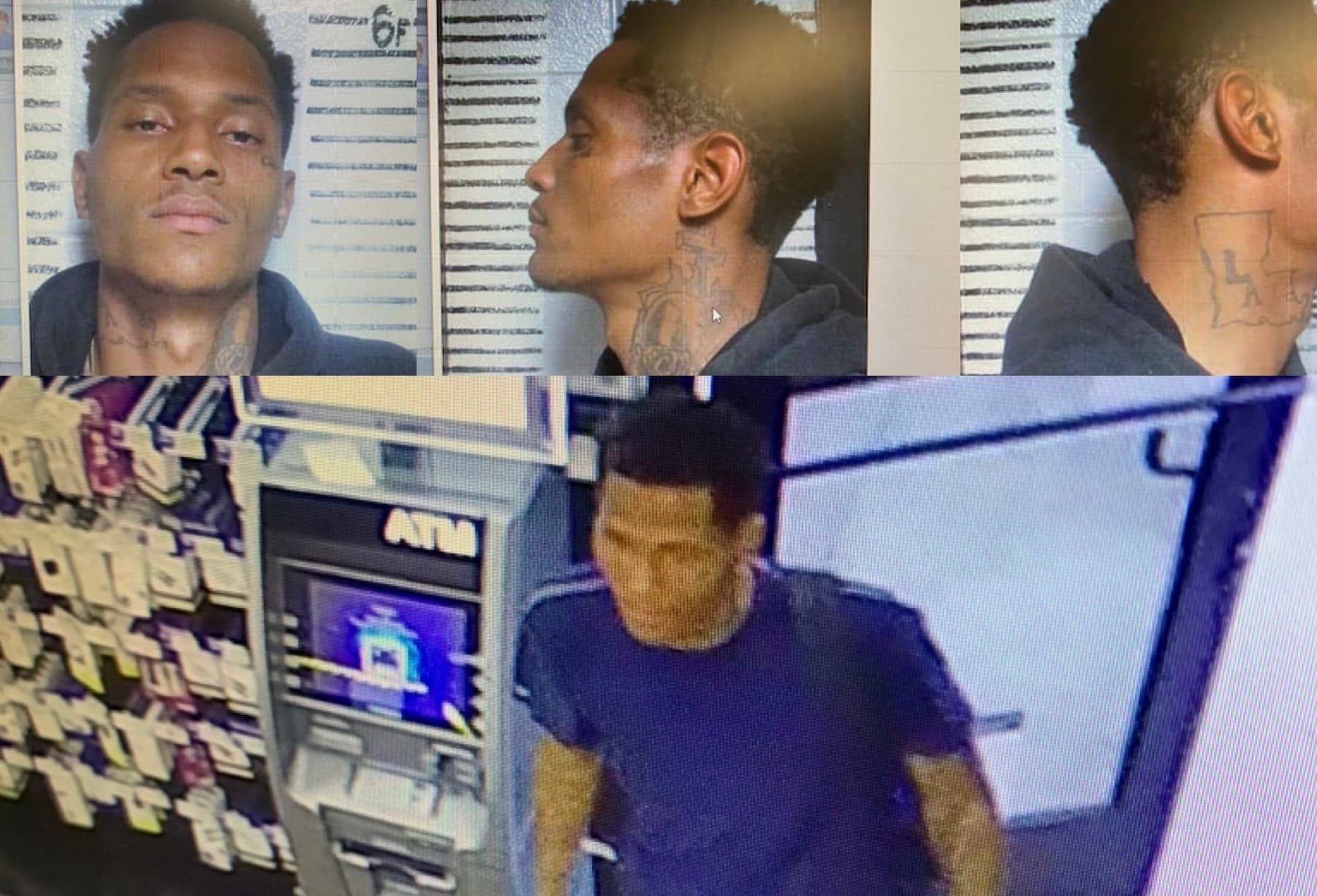 OSBI, law enforcement partners searching for suspect in Sequoyah County double shooting image