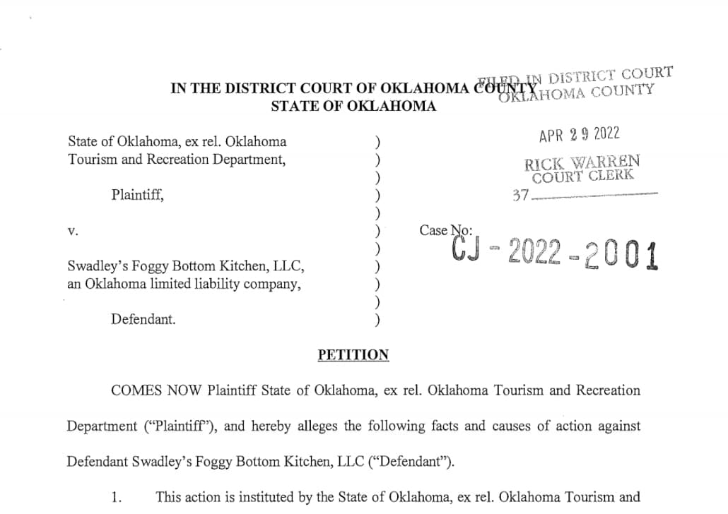 Attorney General Drummond to work with OSBI in investigation of Swadley's scandal image